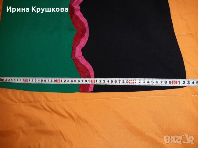 Рокля, сукман от по плътно трико. Много интересен модел, снимка 11 - Рокли - 25594139