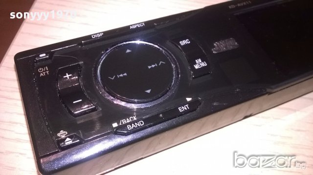 Jvc car audio/video dvd-панел за кола-внос швеицария, снимка 10 - Аксесоари и консумативи - 16168835