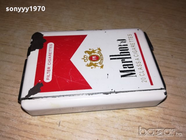 marlboro-metal-ретро колекция-9х6х2см, снимка 12 - Колекции - 20407422