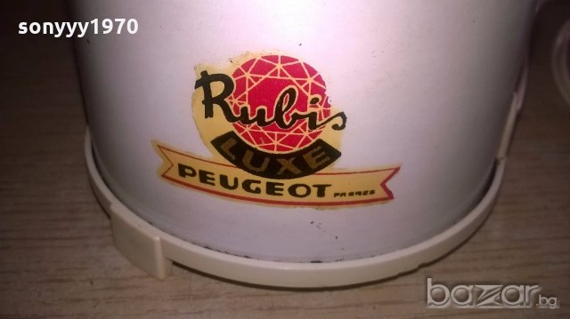 peugeot made in france-ретро кафемелачка-внос швеицария, снимка 9 - Колекции - 19686360