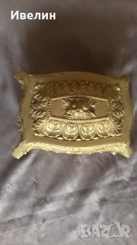 стара барокова кутия за бижута, снимка 3 - Антикварни и старинни предмети - 23809276