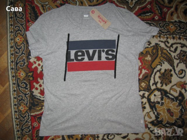 Тениски LEVI,S   мъжка и дамска, снимка 4 - Тениски - 22499983