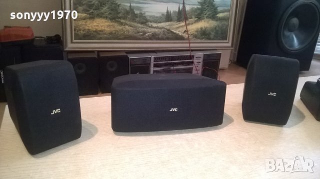 jvc 2бр-тонколони-внос швеция, снимка 2 - Тонколони - 25522908