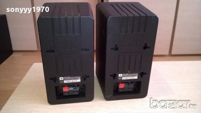Jbl-2броя 8ома-двулентови тонколони 19х12х11см-внос швеицария, снимка 14 - Тонколони - 17806992