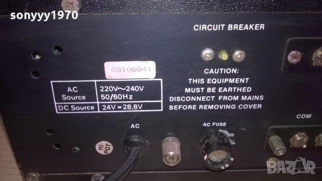 pa-1500 mono ampli-прасе/свиня-внос швеицария, снимка 9 - Ресийвъри, усилватели, смесителни пултове - 24526167