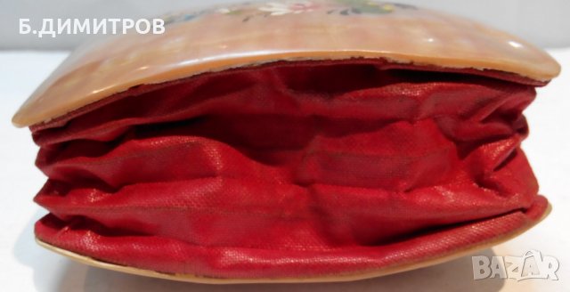 Стара седефена чантичка, снимка 5 - Чанти - 23560279