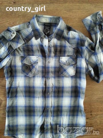 Diesel - страхотна мъжка риза, снимка 3 - Ризи - 20981760