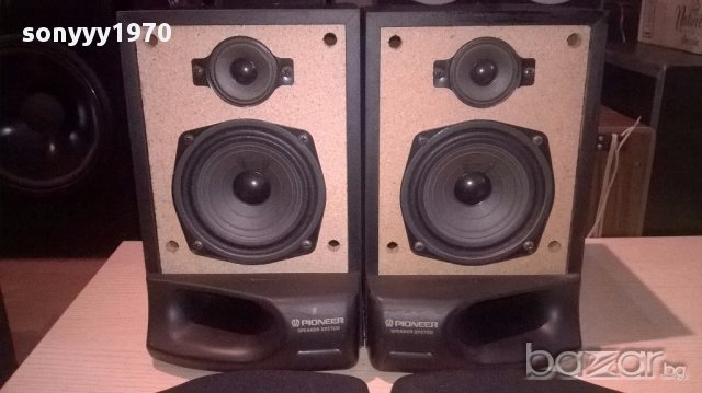 Pioneer s-p 160-2броя колони-внос швеицария