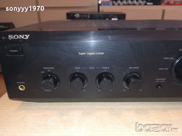 sony ta-fe230 stereo amplifier-внос англия, снимка 11 - Ресийвъри, усилватели, смесителни пултове - 20761385