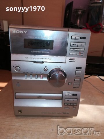 sony mini hifi-cd/tuner/deck/amplifier-внос швеицария, снимка 8 - Ресийвъри, усилватели, смесителни пултове - 20290447