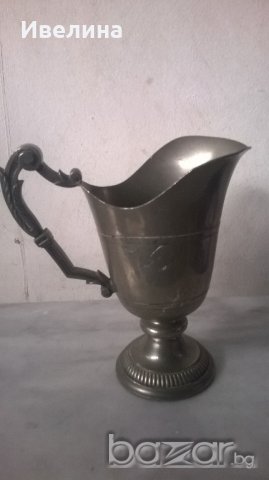 стара викторианска кана, снимка 3 - Антикварни и старинни предмети - 17935340