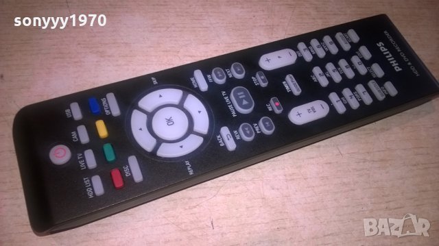 philips hdd/dvd recorder remote control-внос швеция, снимка 2 - Дистанционни - 25533710