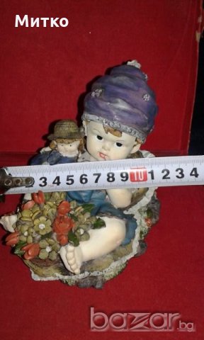 Стара колекционерска статуетка., снимка 2 - Колекции - 19979165