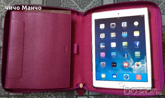 Нов! Filofax A5 Finsbury iPad Air 2, снимка 15 - Други - 20549079