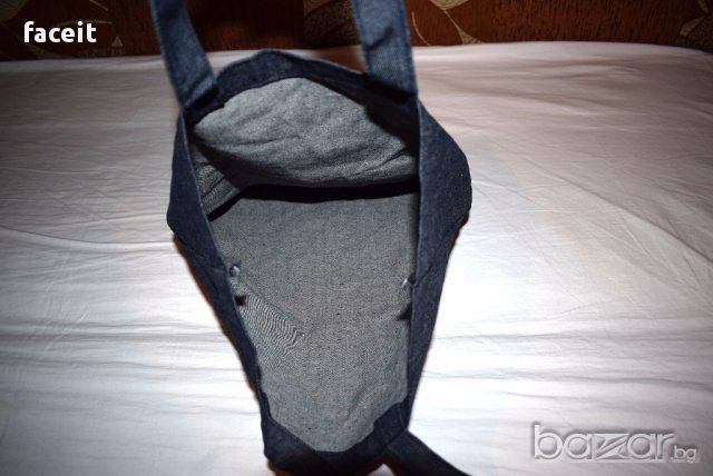 Vero Moda - DENIM - 100% Оригинална дамска чанта / Веро Мода / Деним / Чантичка / Ръчна / Раменна , снимка 9 - Чанти - 17213619