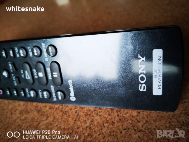 SONY Bluetooth Playstation 3 remote control/дистанционно , снимка 3 - Аудиосистеми - 24367793