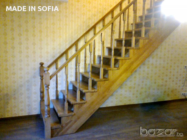 Дървени стъпала и стълби, парапети, снимка 15 - Други стоки за дома - 10836523