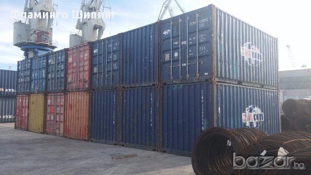 Употребявани морски контейнери- Промо цени на използван контейнер, снимка 3 - Други машини и части - 14894177