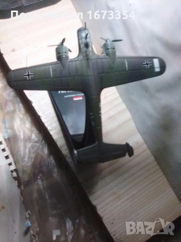 Модели на самолети, снимка 6 - Други ценни предмети - 22095317