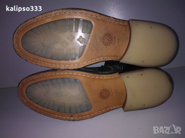 H by Hudson оригинални обувки, снимка 5 - Мъжки боти - 24673558