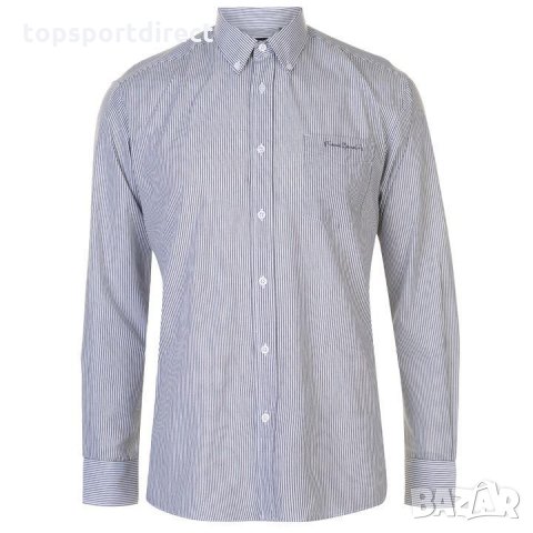 P.Cardin 100%original Мъжка риза дълъг ръкав НОВО внос Англия. 