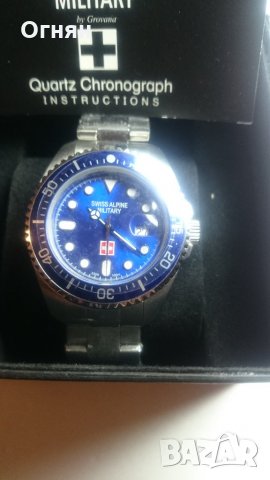 Часовник SWISS ALPINE MILITARY , снимка 5 - Мъжки - 24517694