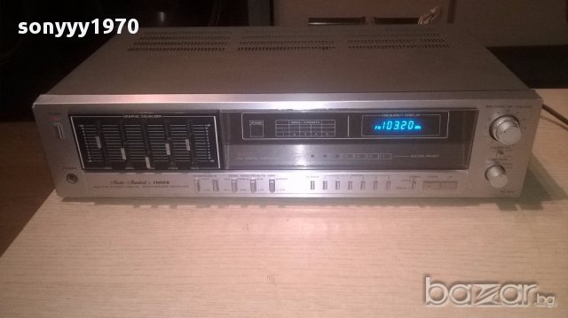Fisher rs-245 receiver-made in japan-внос швеицария, снимка 6 - Ресийвъри, усилватели, смесителни пултове - 16893250