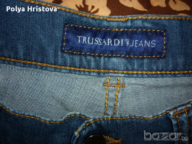 Мъжки дънки TRUSSARDI, снимка 2 - Дънки - 12365824