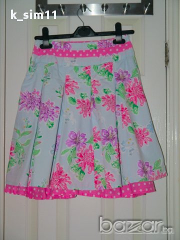 Next прекрасна пола на цветя за 4 г, снимка 4 - Детски рокли и поли - 15845655