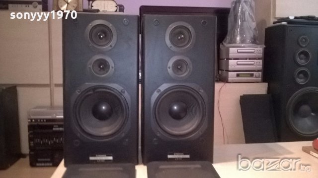pioneer cs-557-2х70w/8ohms-made in france-внос швеицария, снимка 7 - Тонколони - 18663220