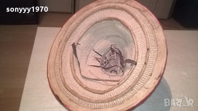 АНТИК-монголска красива автентична шапка-кожа и плетка-38х15см, снимка 8 - Антикварни и старинни предмети - 24234620