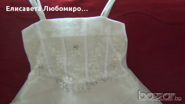 детски рокли шаферски и за кръщене, снимка 8 - Сватбени рокли - 15759335