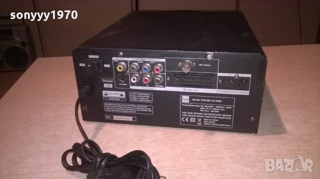 dual dvd/usb/hdmi receiver-внос швеицария, снимка 15 - Ресийвъри, усилватели, смесителни пултове - 24642216