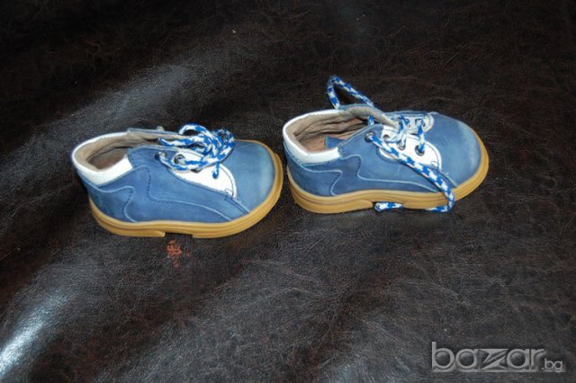 Обувки от естествена кожа №18, снимка 3 - Детски маратонки - 7316349