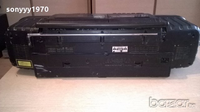 sony cdf-60l made in japan-за ремонт за части-внос швеицария, снимка 9 - Ресийвъри, усилватели, смесителни пултове - 18346387