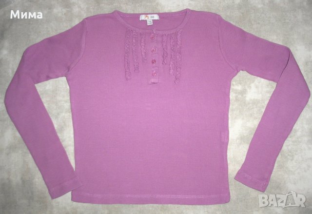 Блузи с дълъг ръкав, 6-7 г., снимка 1 - Детски Блузи и туники - 23845698