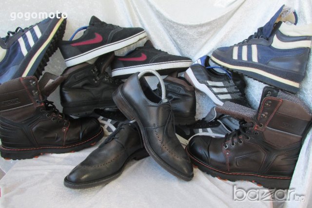 КАТО НОВИ HARDY original VERO CUOIO, made in MEXICO, N- 42 - 43, 100% естествена кожа и отвън и от, снимка 7 - Ежедневни обувки - 21194489