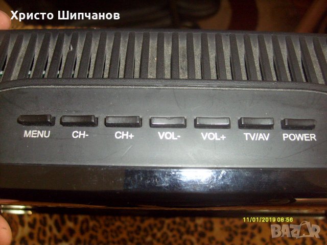 Продавам lcd +dvd combo Denver, снимка 4 - Телевизори - 23971668