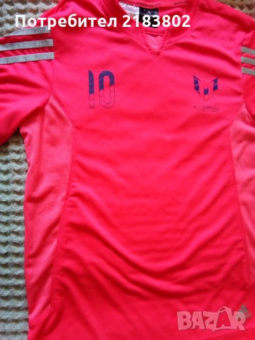 Тениска Адидас/Messi, снимка 4 - Детски тениски и потници - 24798893