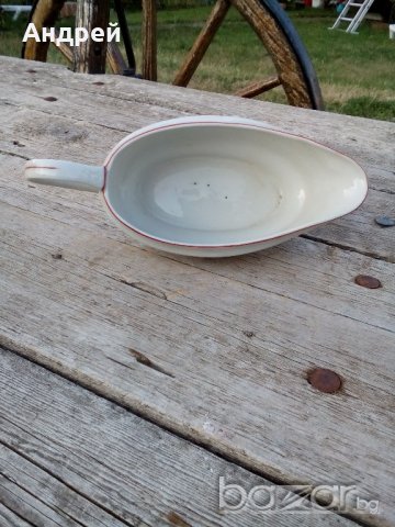 Порцеланова кана,каничка, снимка 5 - Антикварни и старинни предмети - 17009289