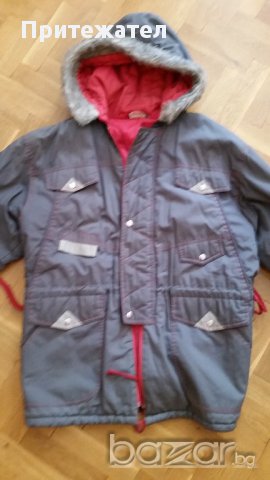 ЗИМНО ЯКЕ - ръст 165см, снимка 4 - Детски якета и елеци - 17131477