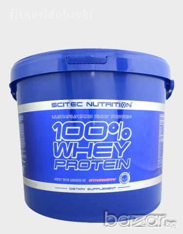 Scitec Nutrition 100% Whey Protein, 2.35 кг, снимка 2 - Хранителни добавки - 16206519