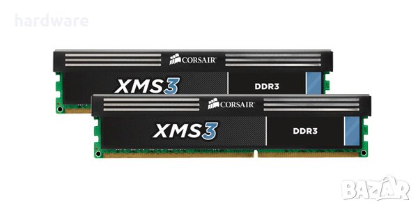 рам памет ram ddr3 corsair xm3 2 x 4gb kit overclock 1600mhz, снимка 2 - RAM памет - 23746324