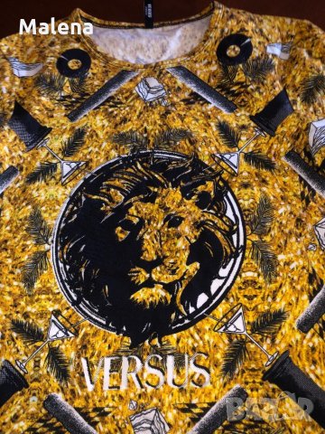 Оригинална тениска Versace ., снимка 3 - Тениски - 25955790