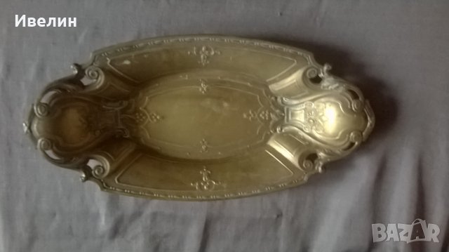 стара купа арт деко, снимка 3 - Антикварни и старинни предмети - 23744430