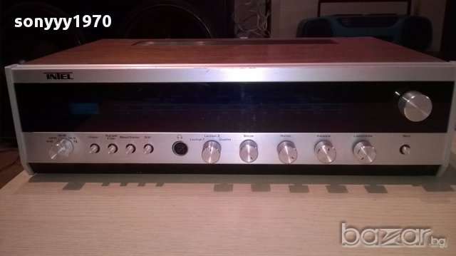 Intel 8012 receiver-made in germany-внос швеицария, снимка 9 - Ресийвъри, усилватели, смесителни пултове - 14220340