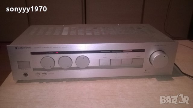 &kenwood ka-30 stereo amplifier-made in japan-внос швеицария, снимка 4 - Ресийвъри, усилватели, смесителни пултове - 25849135