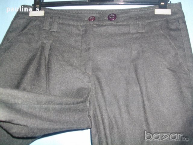 Марков вълнен панталон модел "Брич" / "Vero Moda" / вълнен панталон / голям размер, снимка 4 - Панталони - 16552210