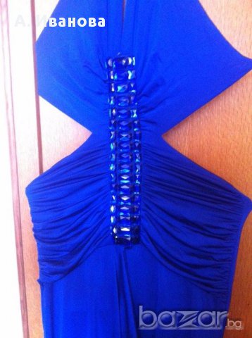 Официална ексцентрична рокля, снимка 2 - Рокли - 16230995