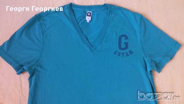 Мъжка тениска G-star/Джи стар, 100% оригинал, снимка 1 - Тениски - 18019641